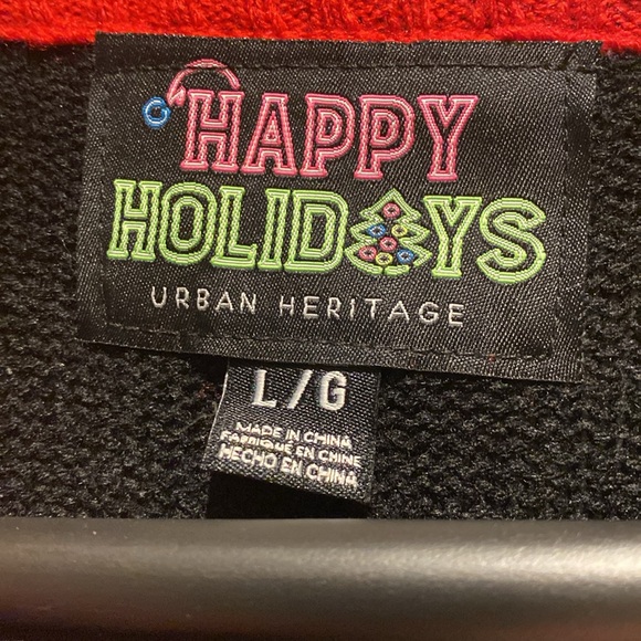 Ugly Christmas Sweater. BNWT. Size Large - Picture 5 of 9